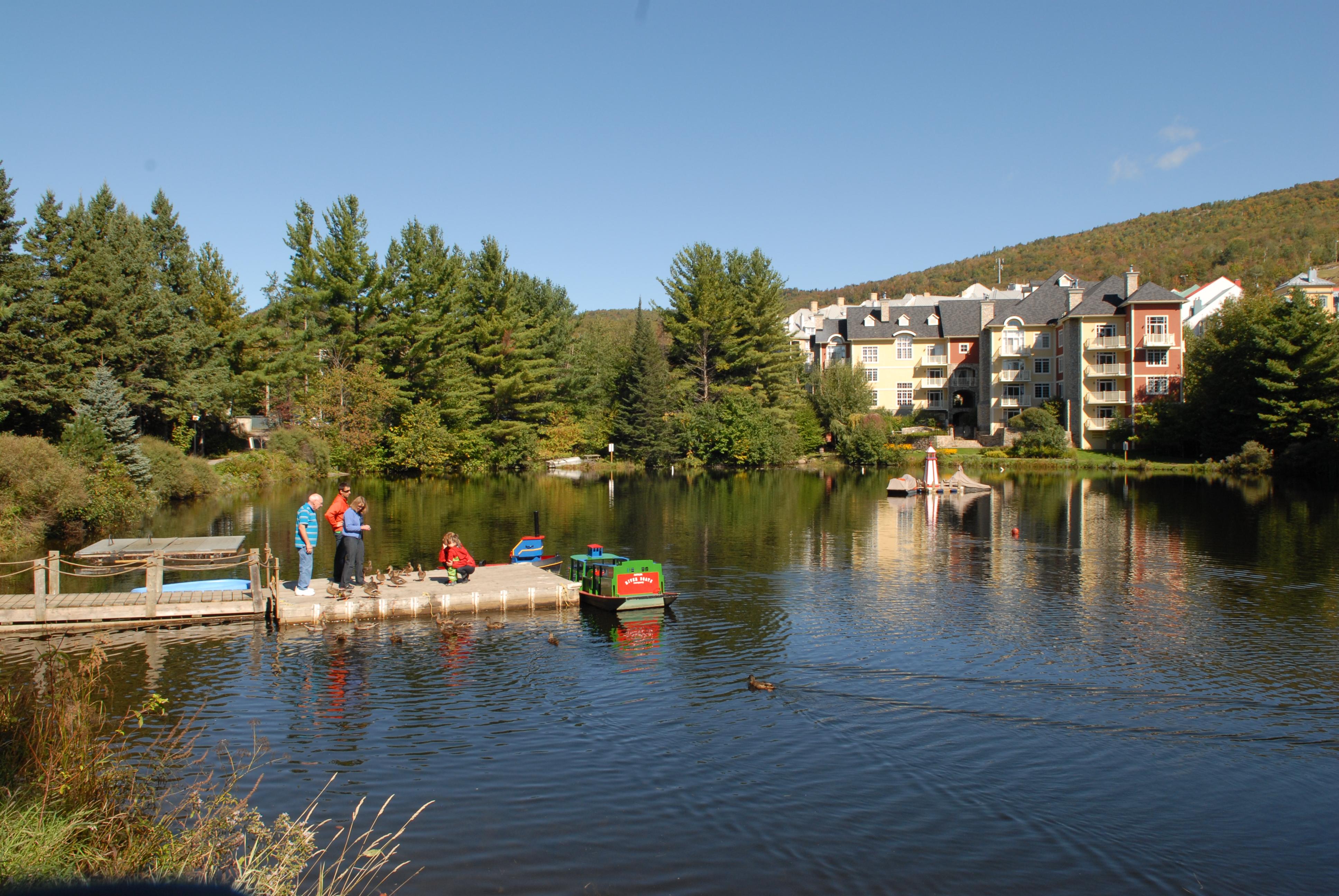 Ermitage Du Lac Mont-Tremblant Buitenkant foto