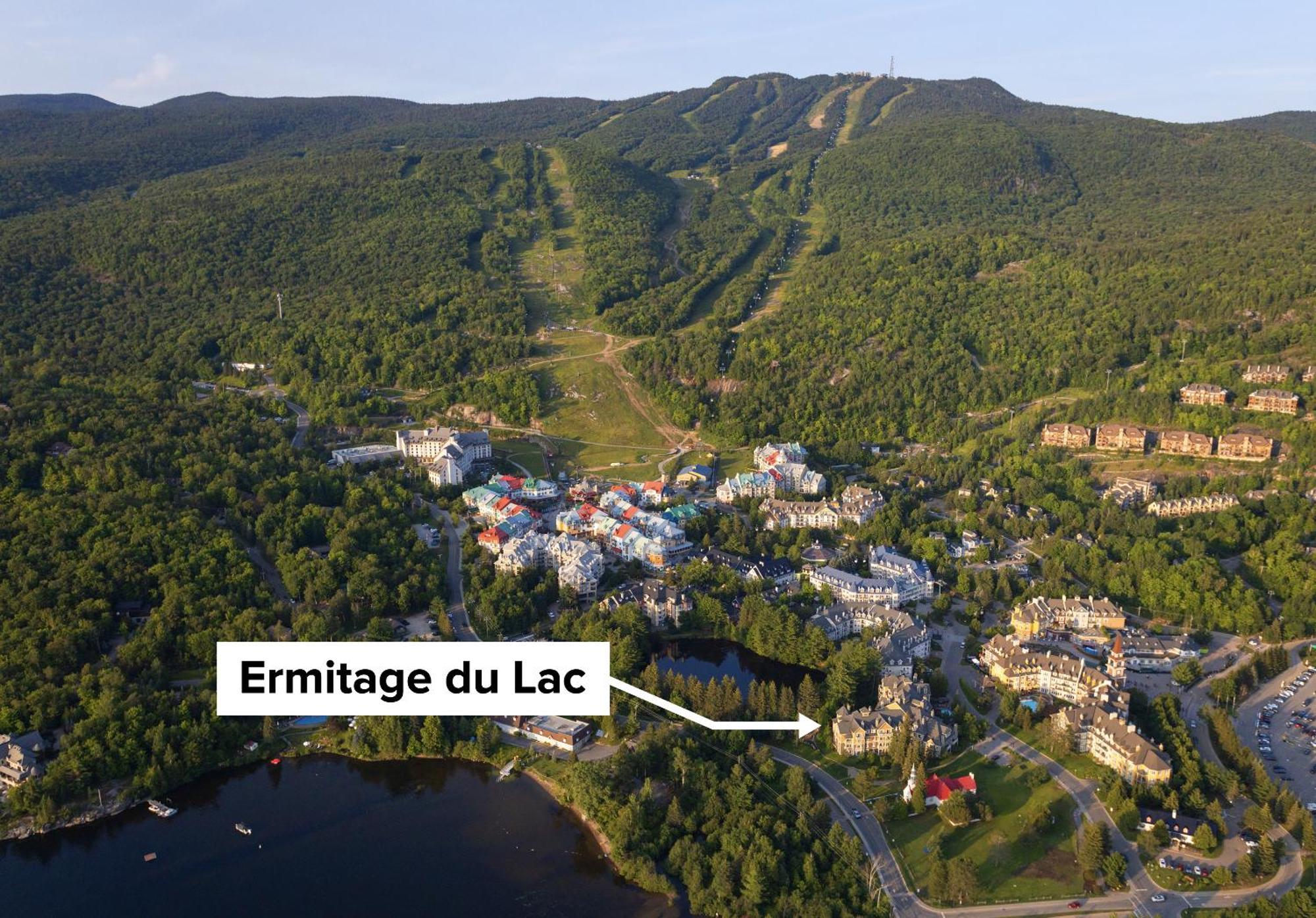 Ermitage Du Lac Mont-Tremblant Buitenkant foto