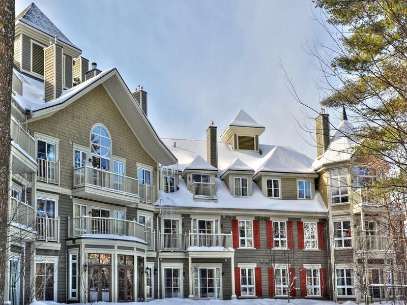 Ermitage Du Lac Mont-Tremblant Buitenkant foto