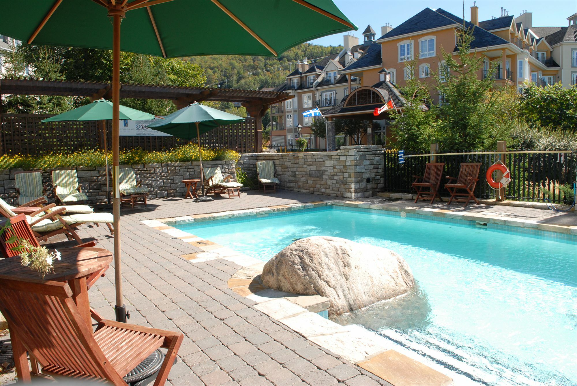 Ermitage Du Lac Mont-Tremblant Buitenkant foto