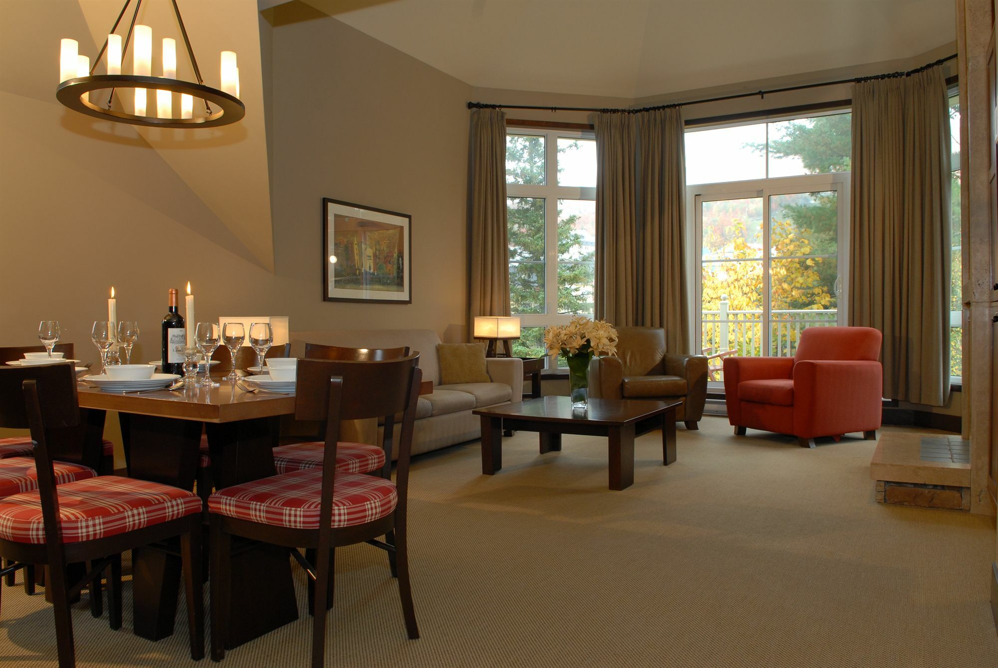 Ermitage Du Lac Mont-Tremblant Buitenkant foto