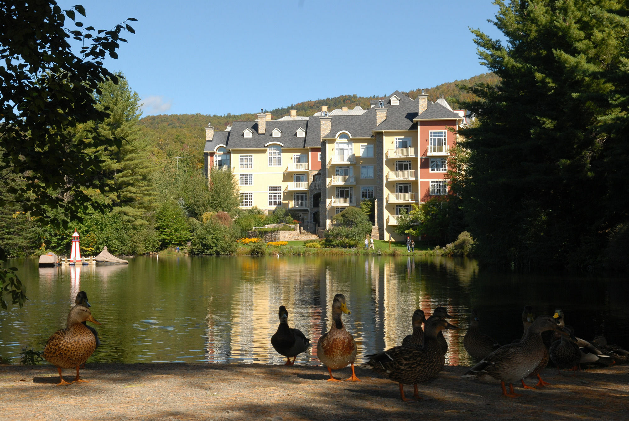 Ermitage Du Lac Mont-Tremblant Buitenkant foto
